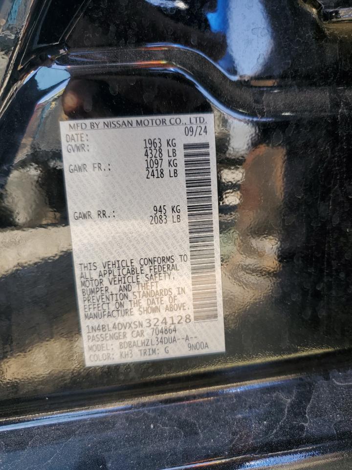 2025 NISSAN ALTIMA SV photo 25
