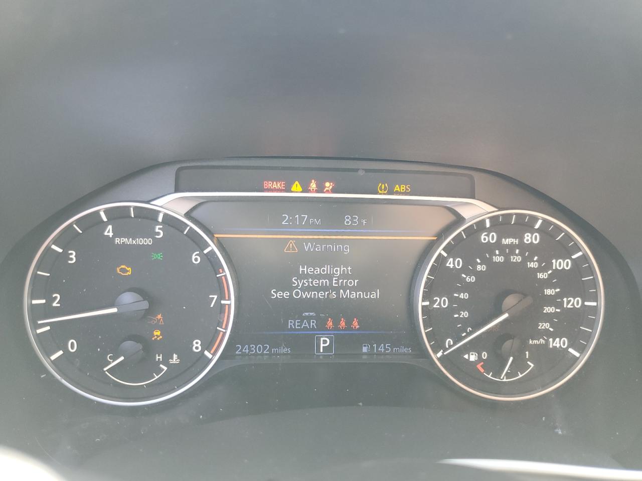 2025 NISSAN ALTIMA SV photo 17