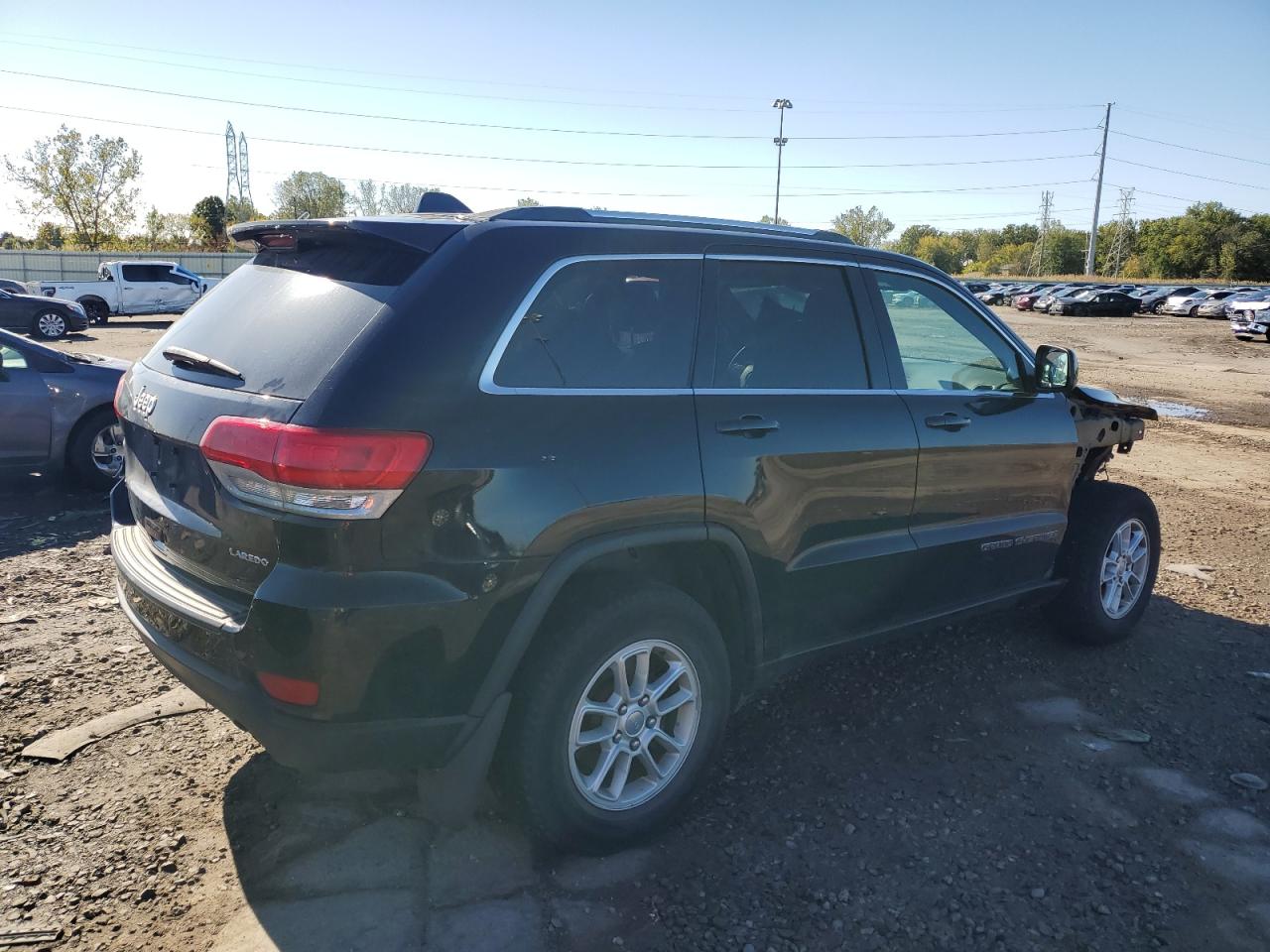 2018 JEEP GRAND CHEROKEE LAREDO photo 5