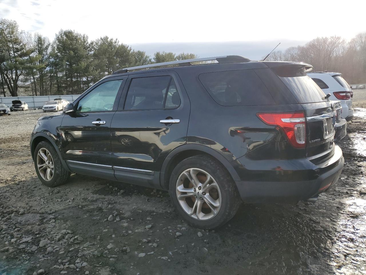 2013 FORD EXPLORER LIMITED photo 2