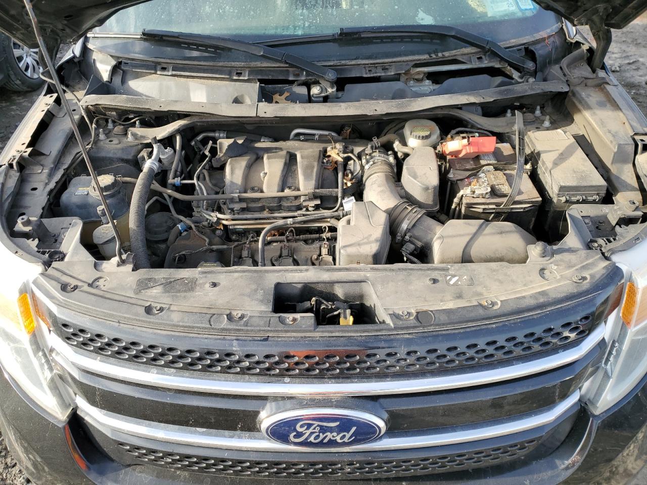 2013 FORD EXPLORER LIMITED photo 12