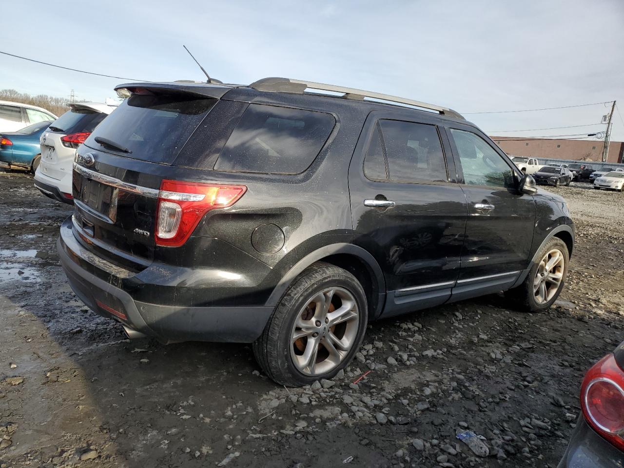 2013 FORD EXPLORER LIMITED photo 3