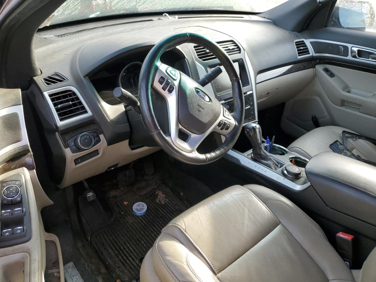 2013 FORD EXPLORER LIMITED photo 8