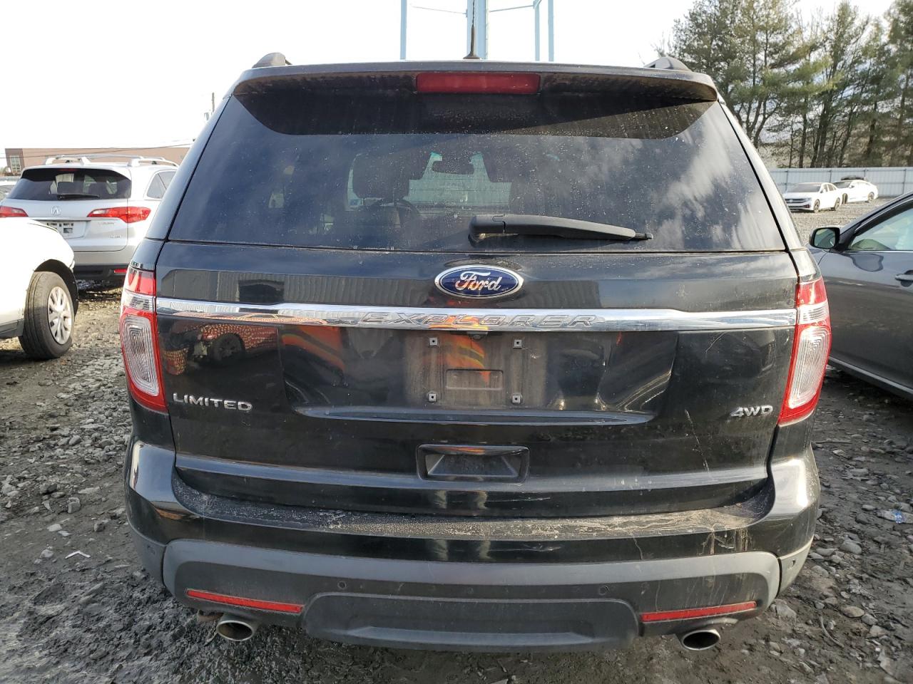 2013 FORD EXPLORER LIMITED photo 6