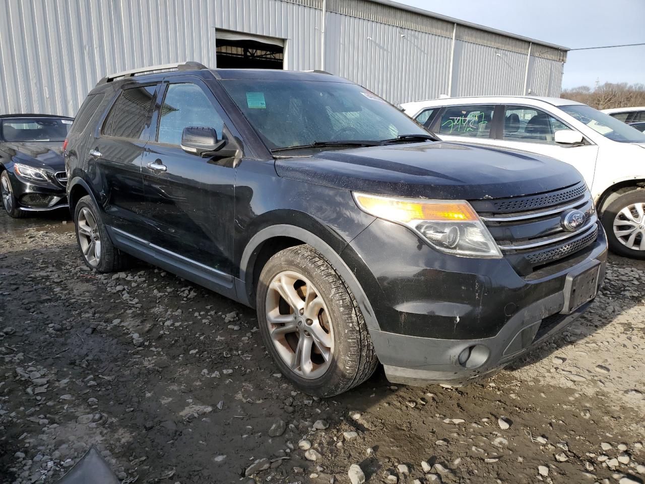 2013 FORD EXPLORER LIMITED photo 4