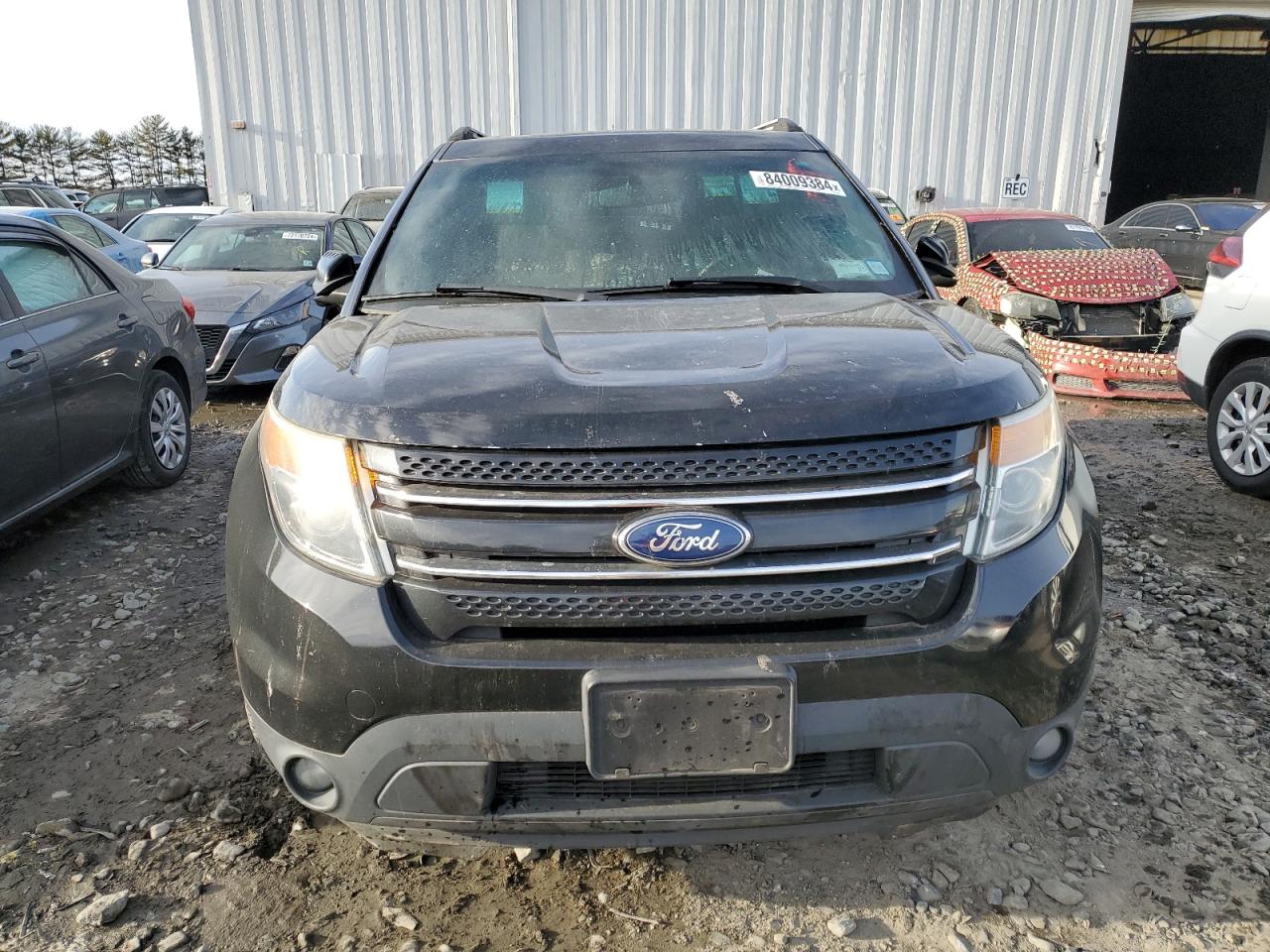 2013 FORD EXPLORER LIMITED photo 5