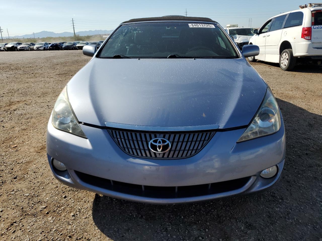 2005 TOYOTA CAMRY SOLARA photo 9