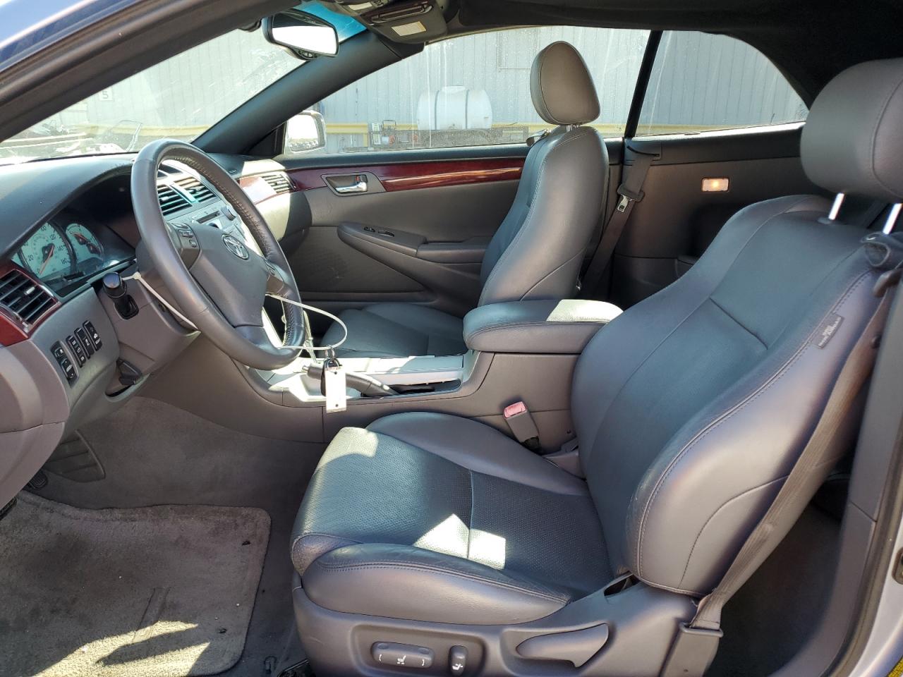 2005 TOYOTA CAMRY SOLARA photo 13