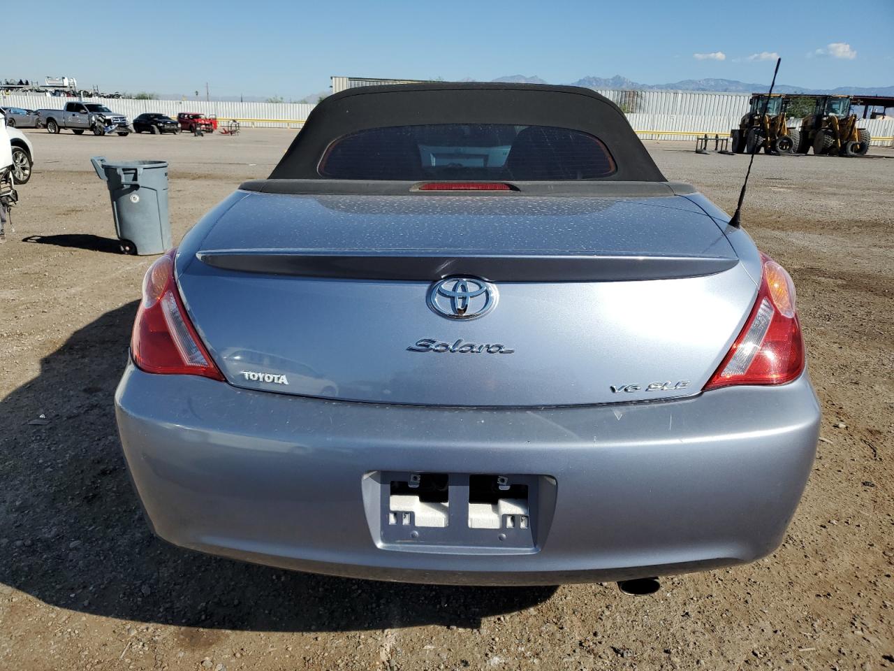 2005 TOYOTA CAMRY SOLARA photo 11