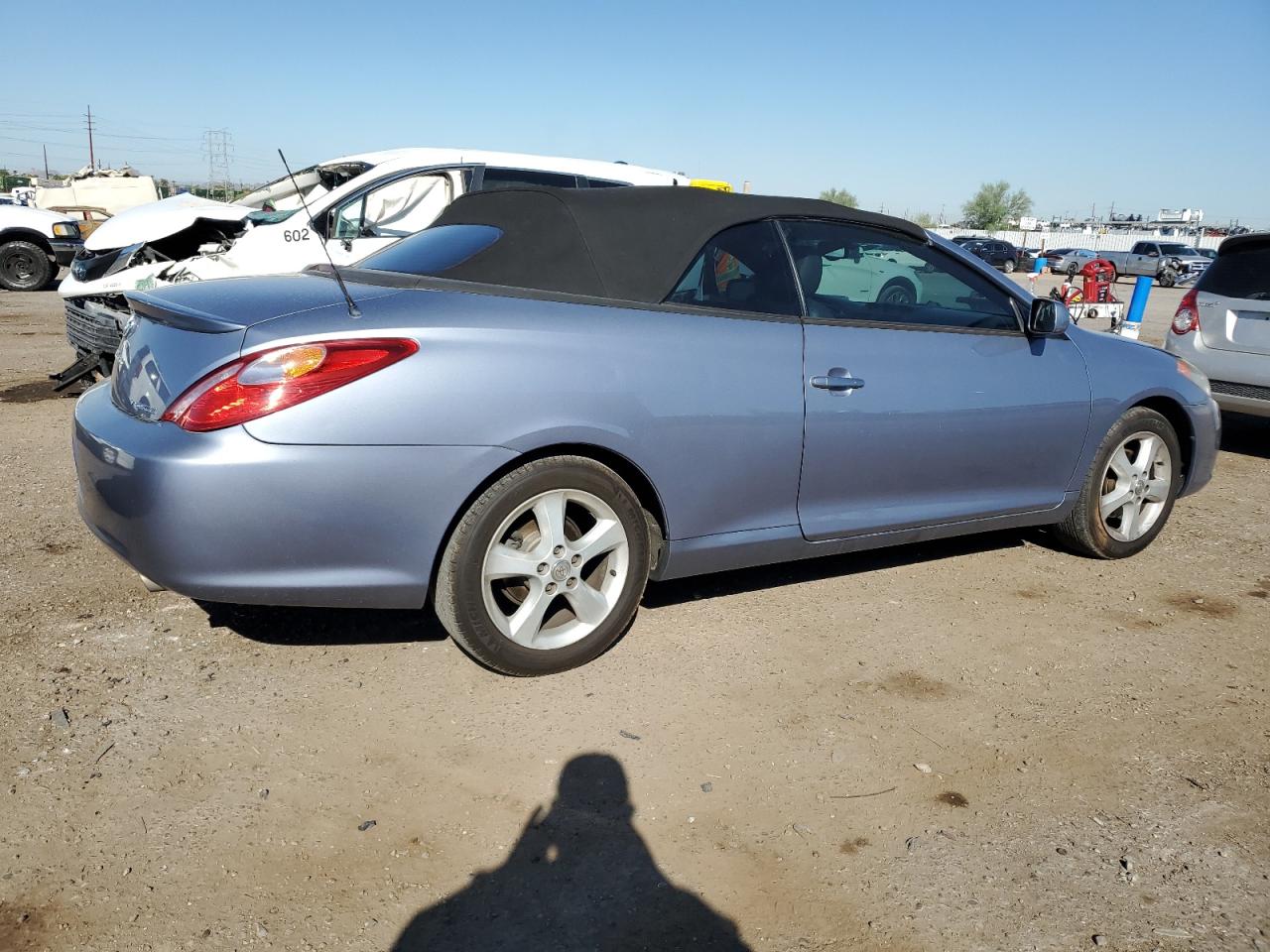 2005 TOYOTA CAMRY SOLARA photo 5