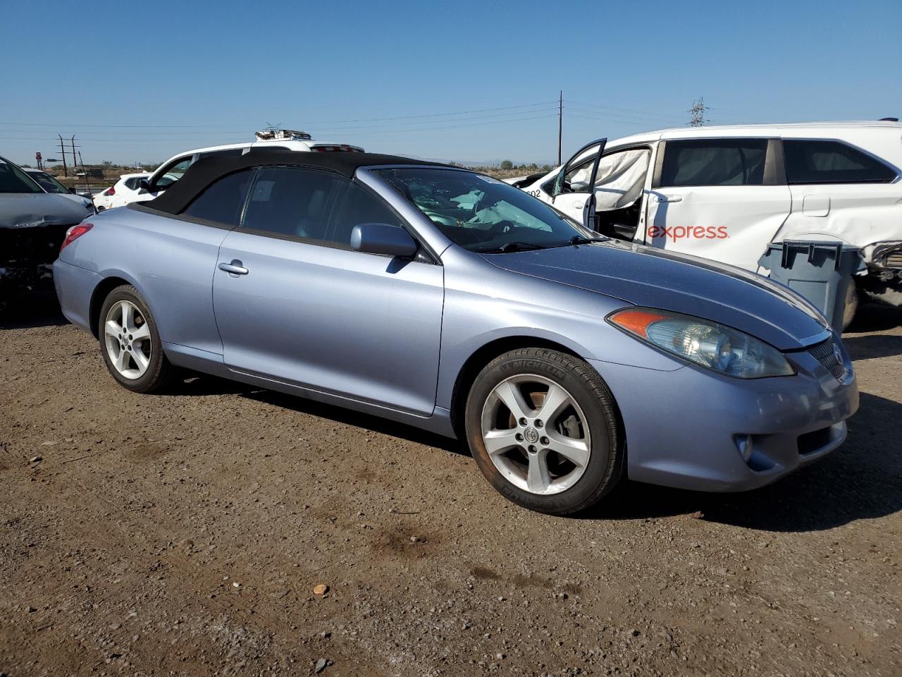 2005 TOYOTA CAMRY SOLARA photo 7
