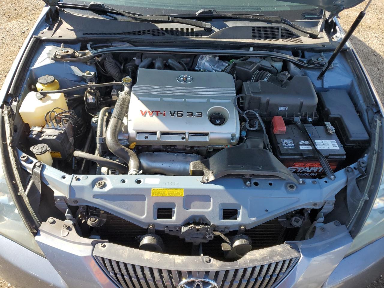 2005 TOYOTA CAMRY SOLARA photo 21