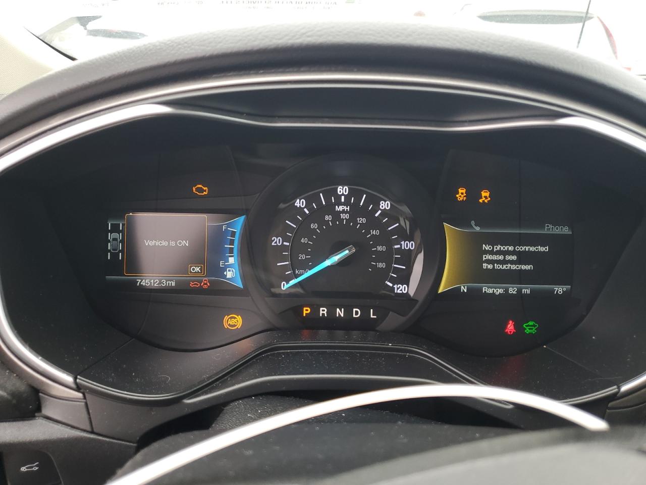 2019 FORD FUSION SE photo 9