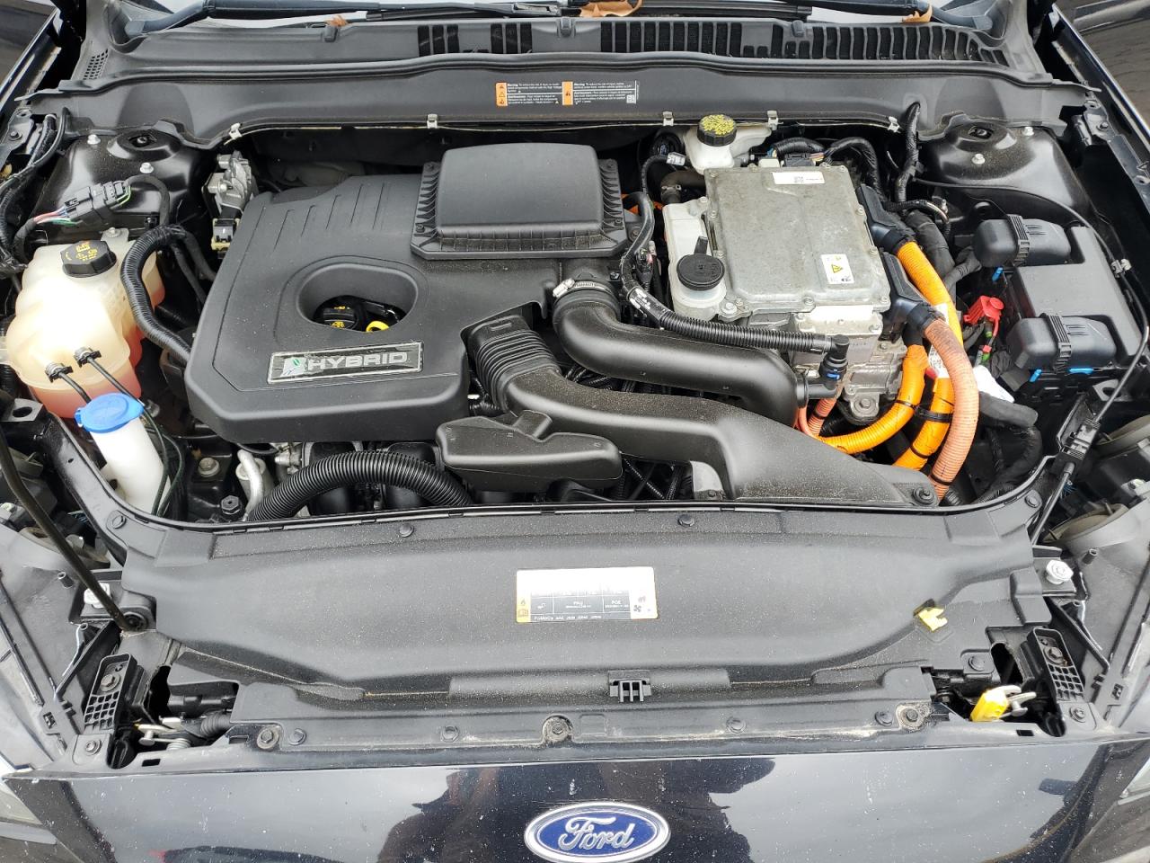 2019 FORD FUSION SE photo 11