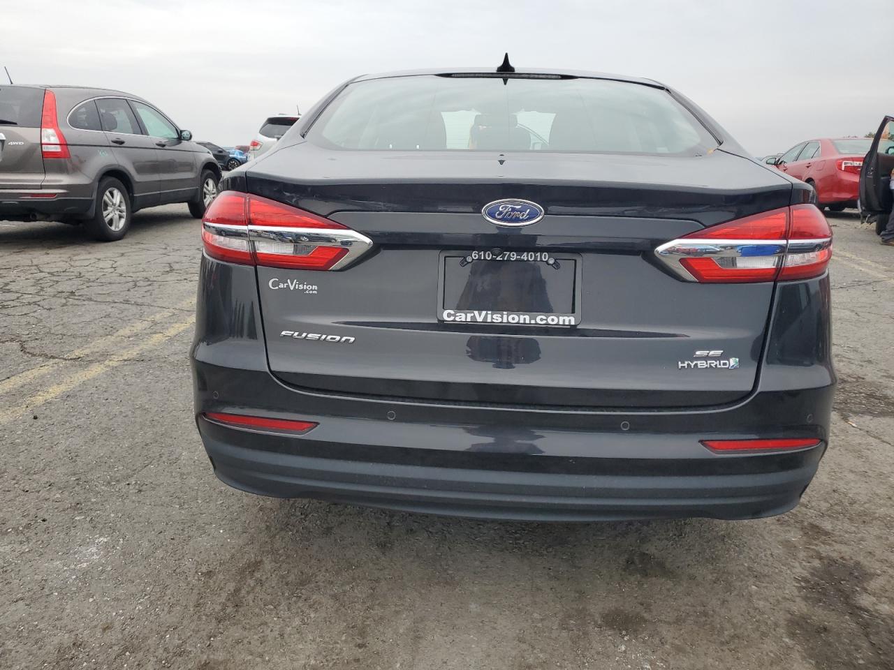 2019 FORD FUSION SE photo 6