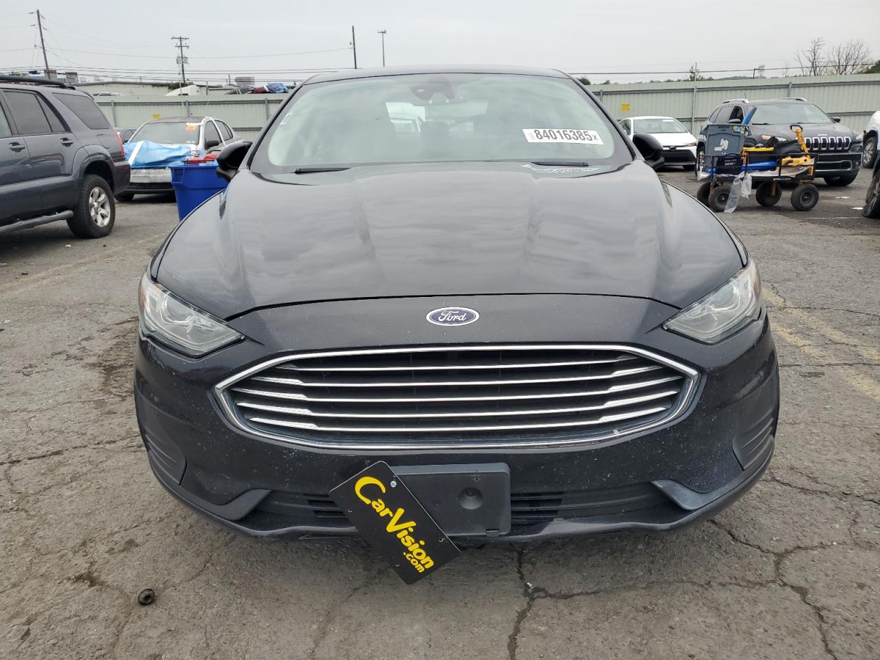 2019 FORD FUSION SE photo 5