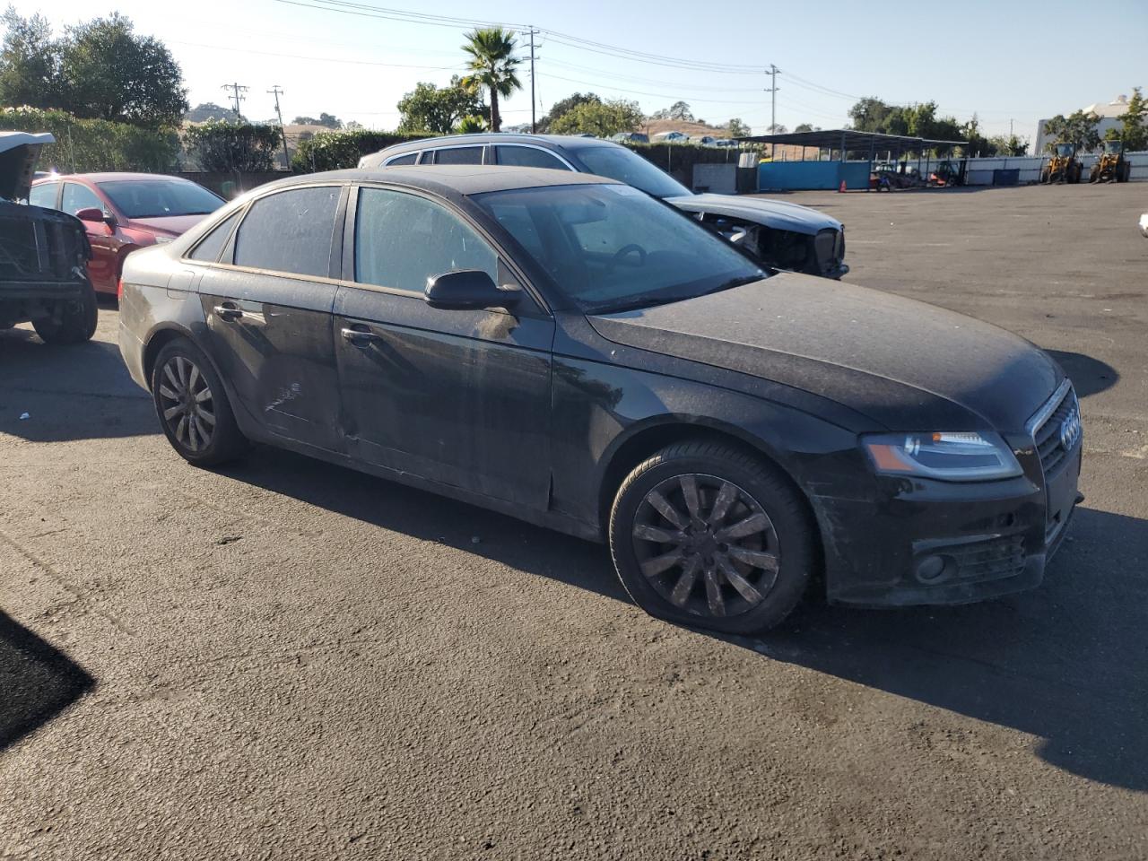 2012 AUDI A4 PREMIUM photo 10