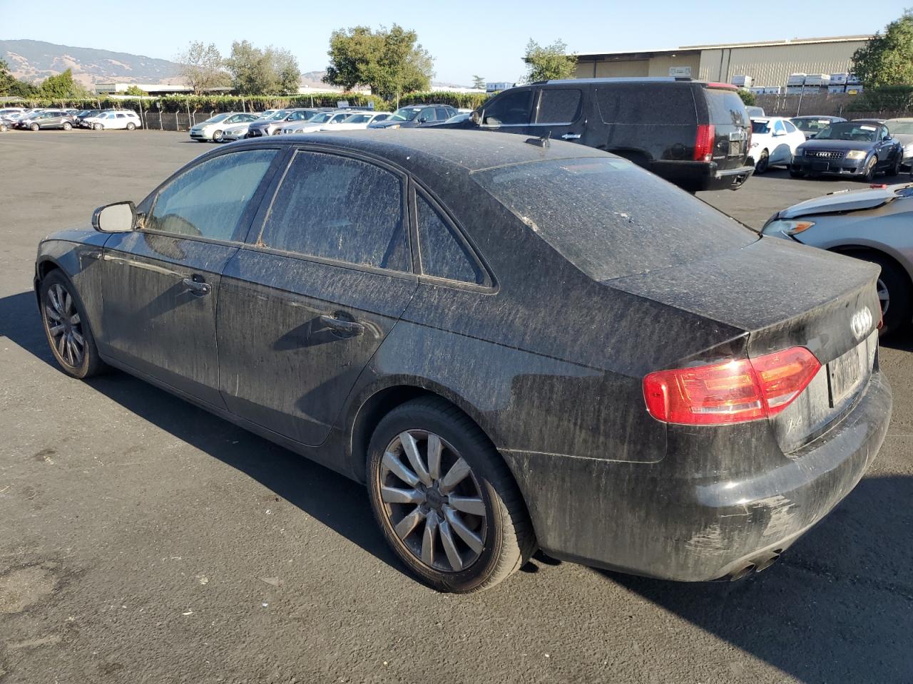 2012 AUDI A4 PREMIUM photo 4
