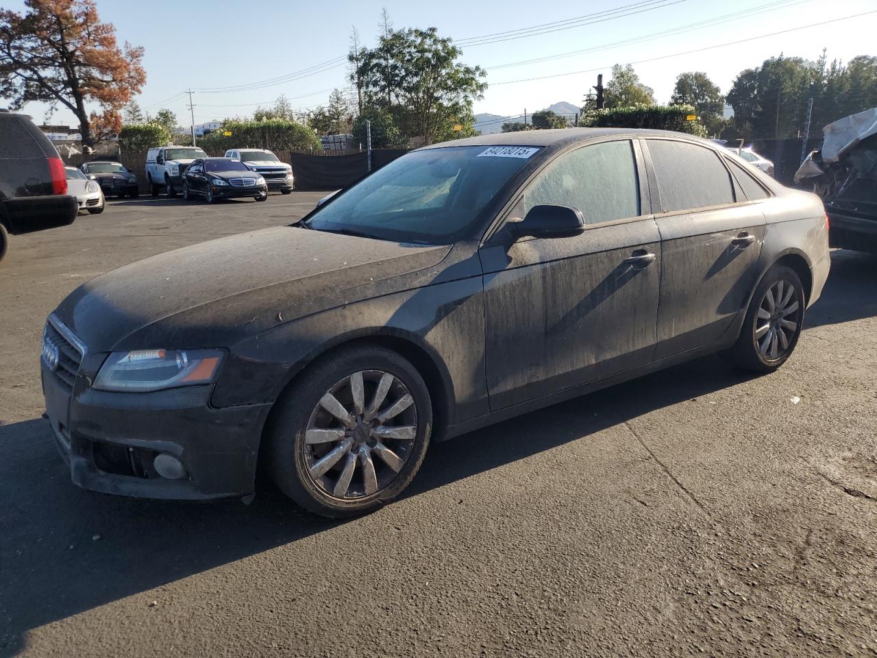 2012 AUDI A4