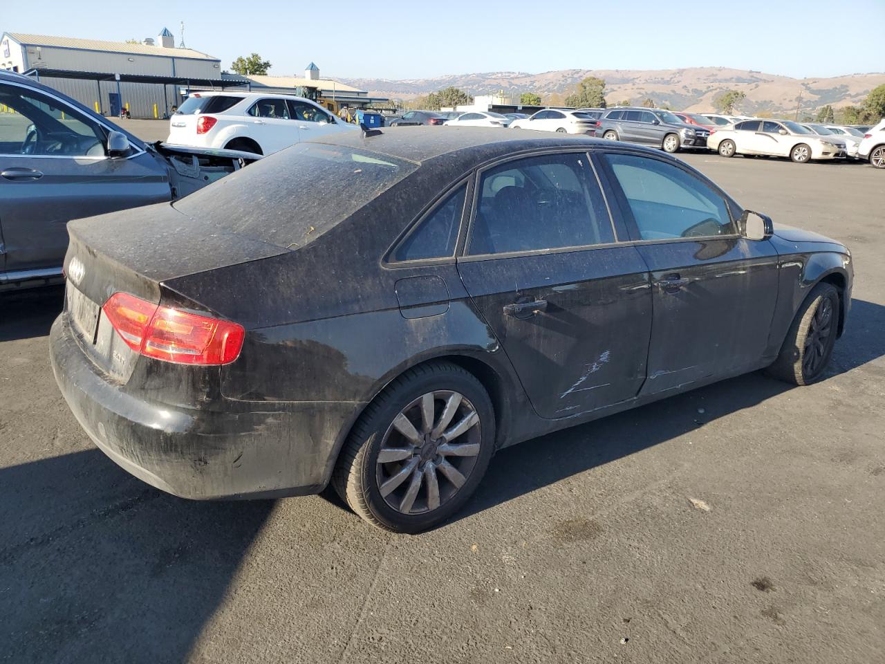 2012 AUDI A4 PREMIUM photo 7