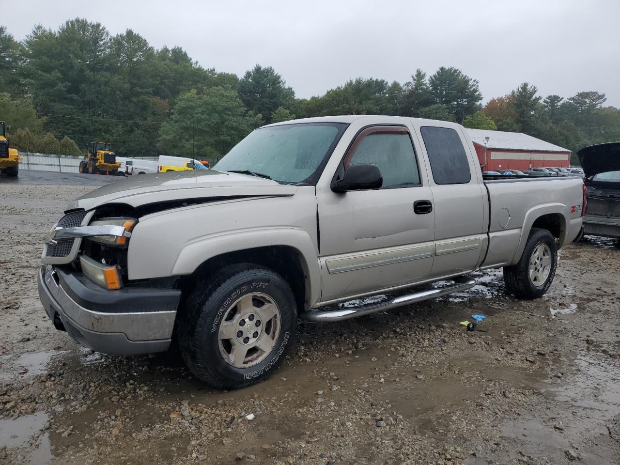 2005 CHEVROLET SILVERADO