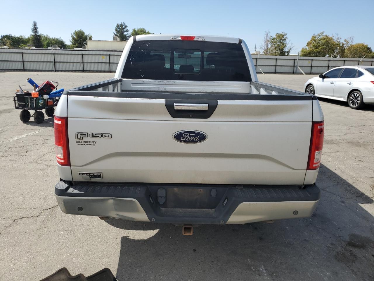 2015 FORD F150 SUPERCREW photo 16