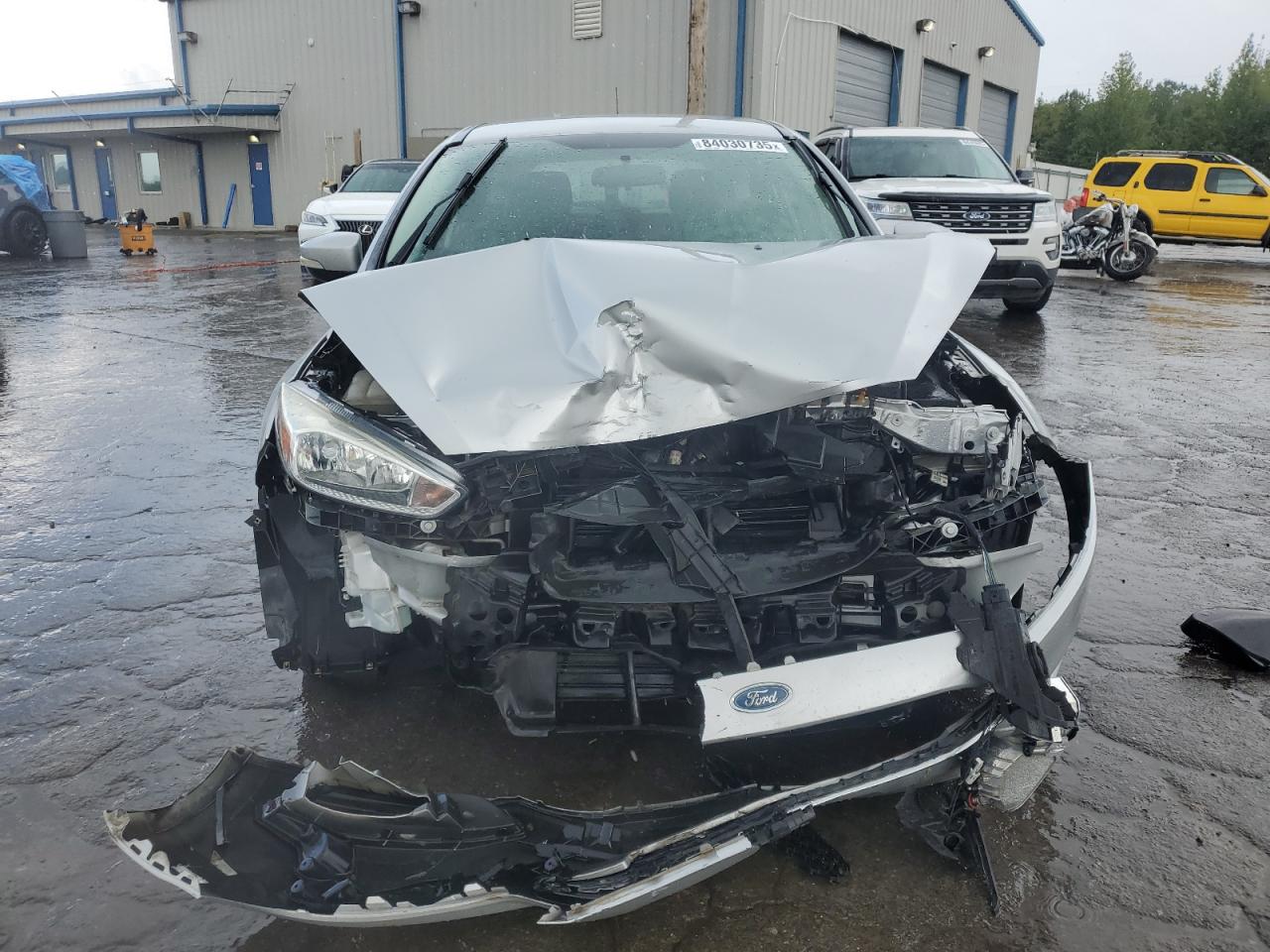 2017 FORD FOCUS SE photo 5