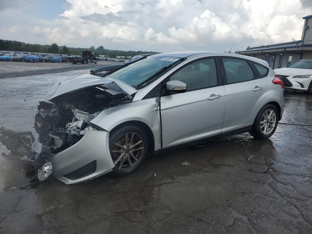 2017 FORD FOCUS