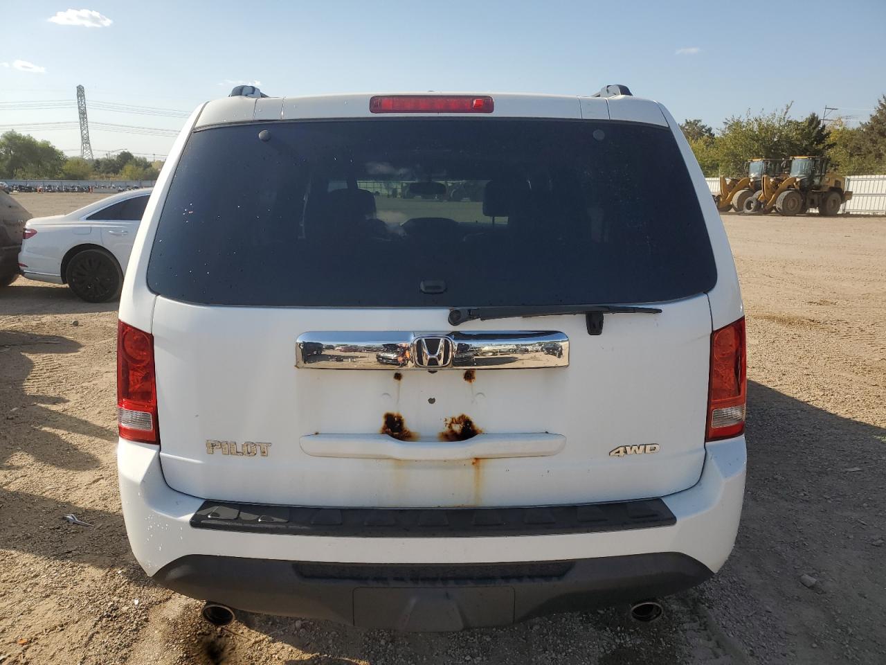 2013 HONDA PILOT EXL photo 6
