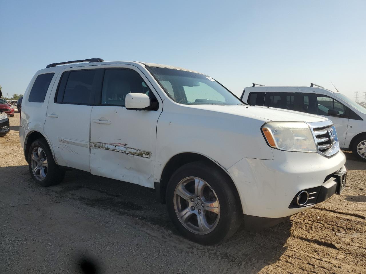 2013 HONDA PILOT EXL photo 4