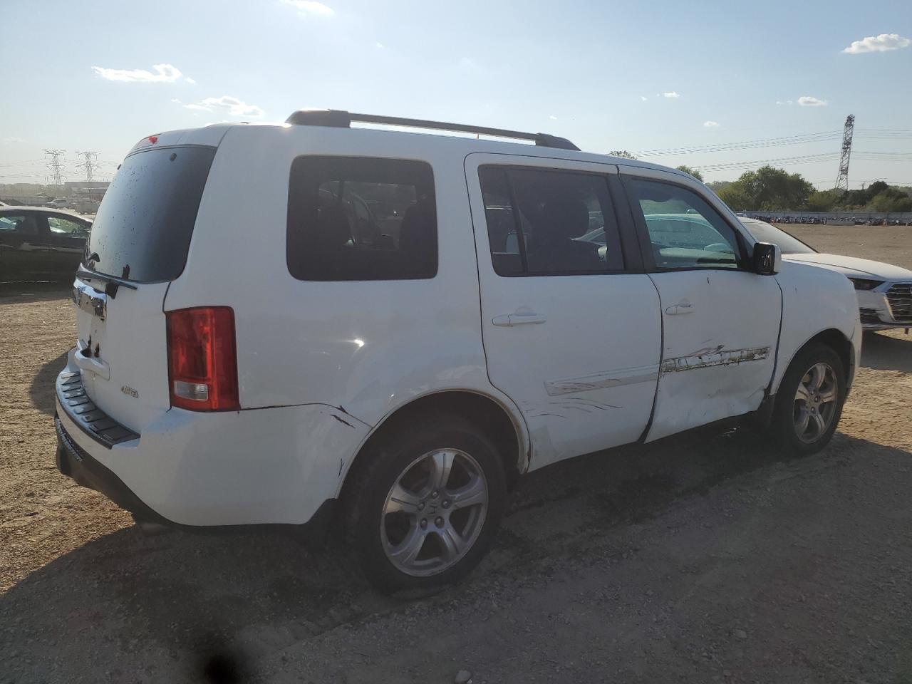 2013 HONDA PILOT EXL photo 3