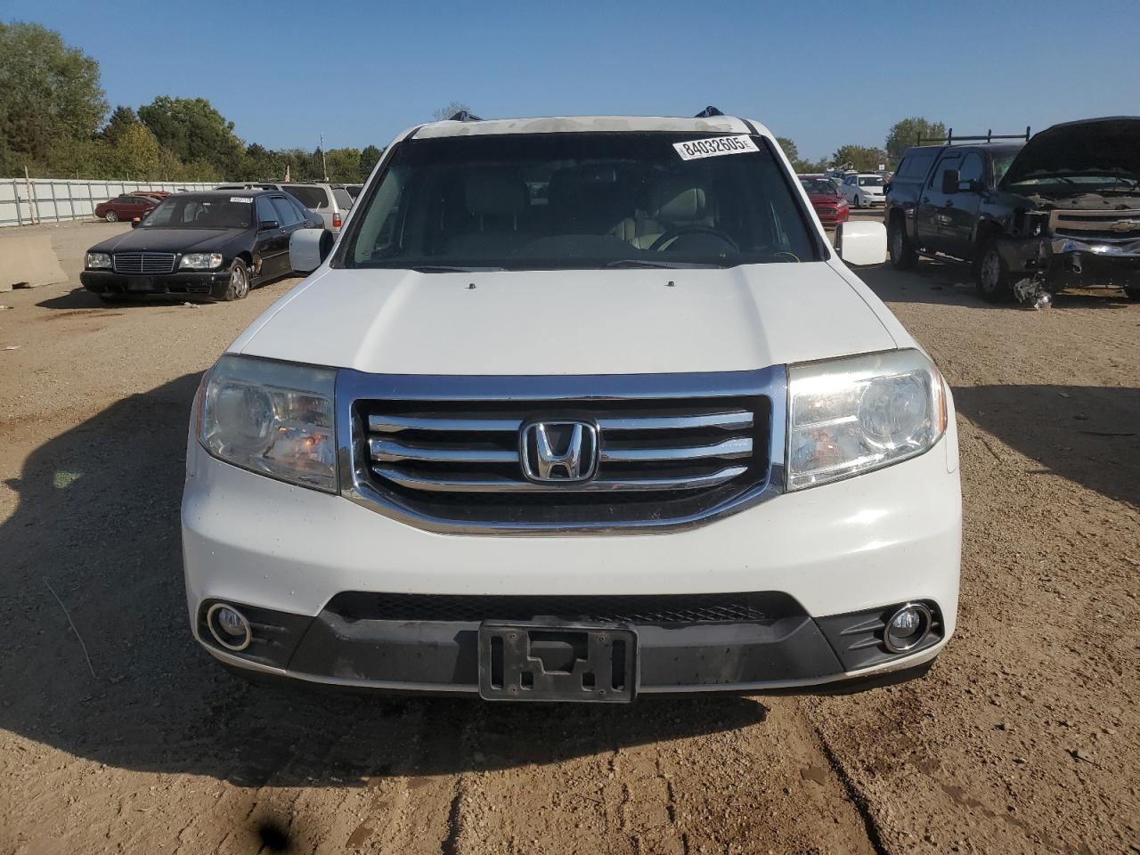 2013 HONDA PILOT EXL photo 5