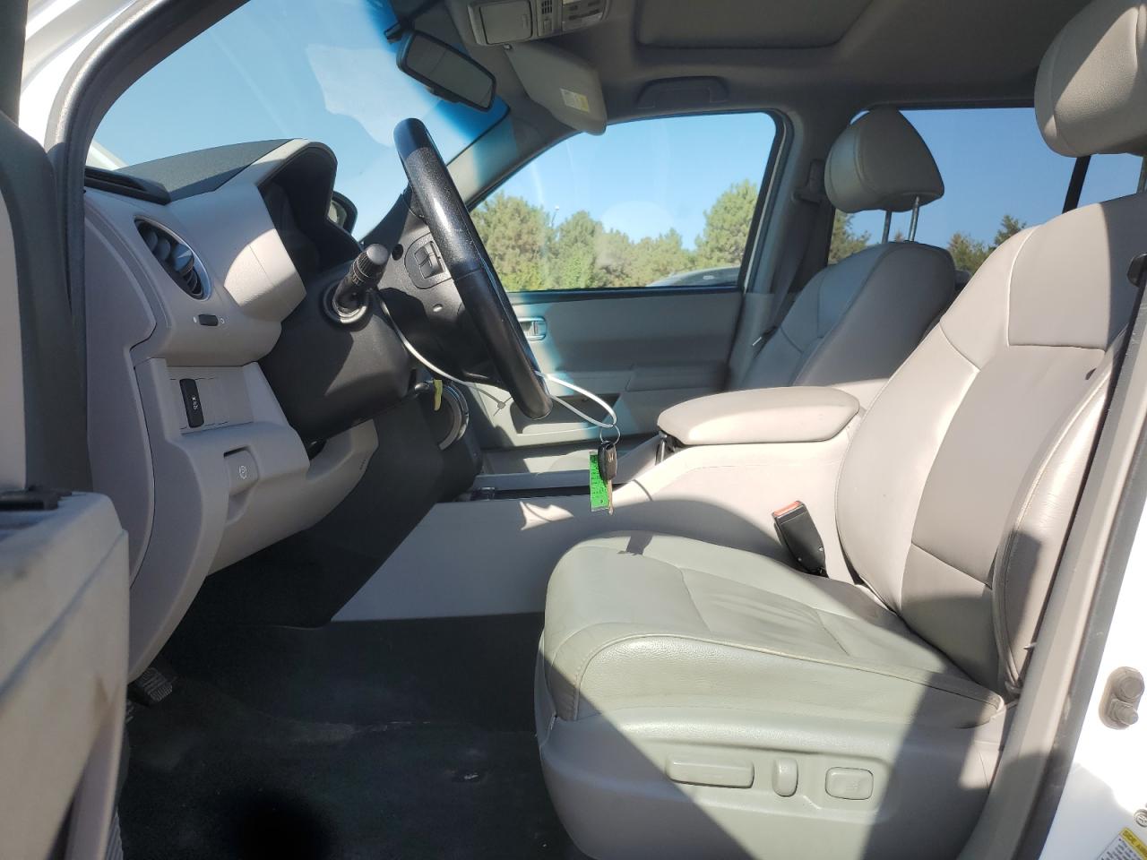 2013 HONDA PILOT EXL photo 7