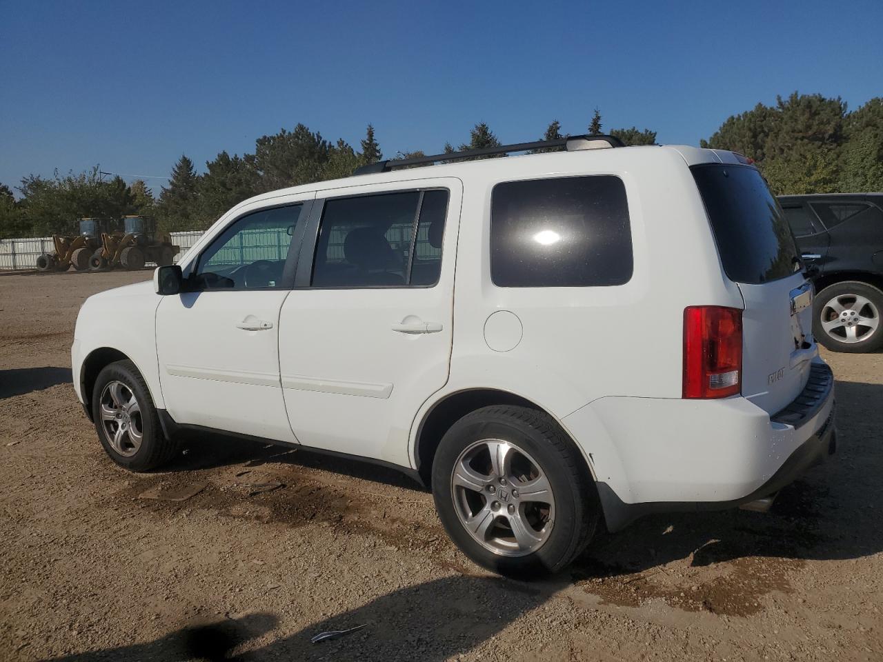 2013 HONDA PILOT EXL photo 2