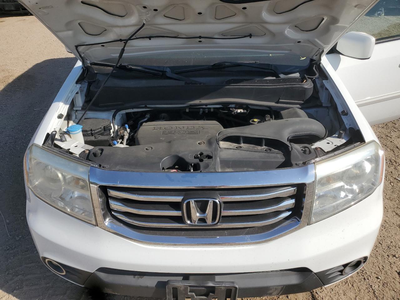 2013 HONDA PILOT EXL photo 11