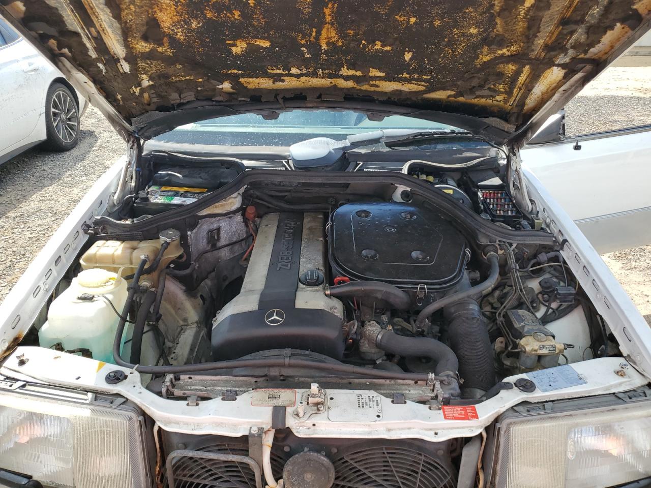 1992 MERCEDES-BENZ 300 CE photo 11