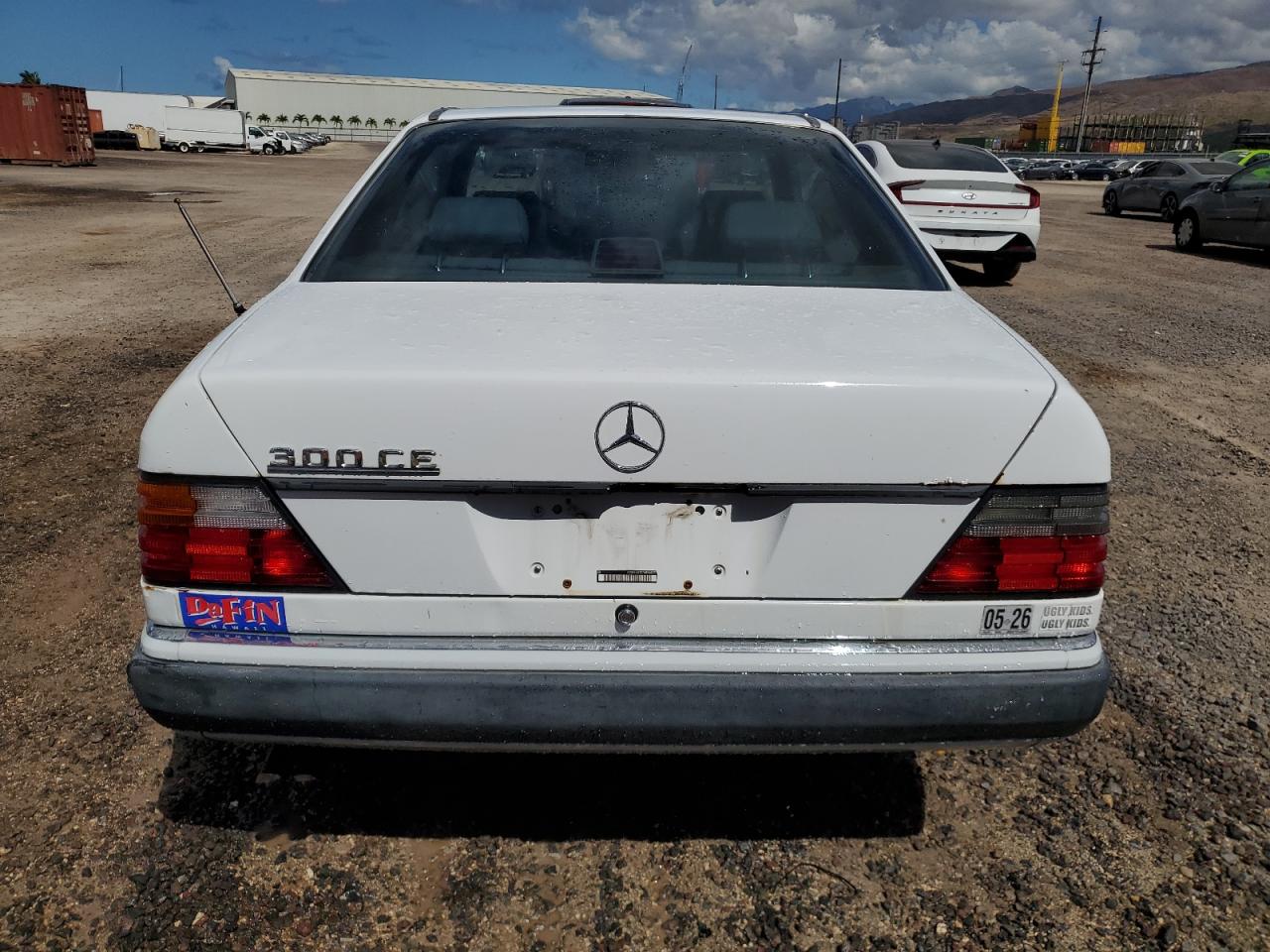 1992 MERCEDES-BENZ 300 CE photo 6