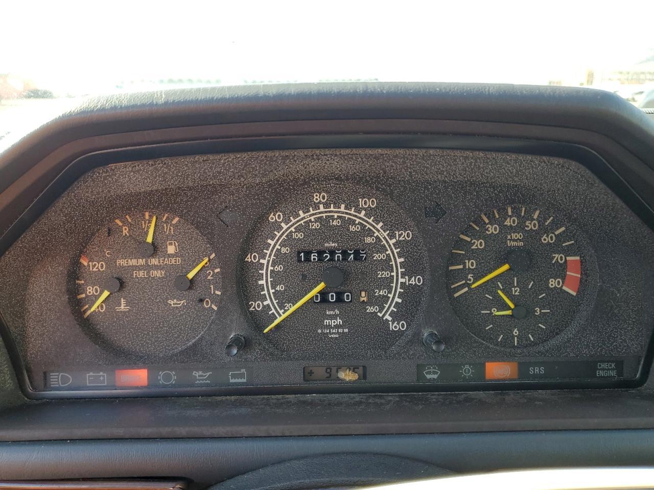 1992 MERCEDES-BENZ 300 CE photo 9