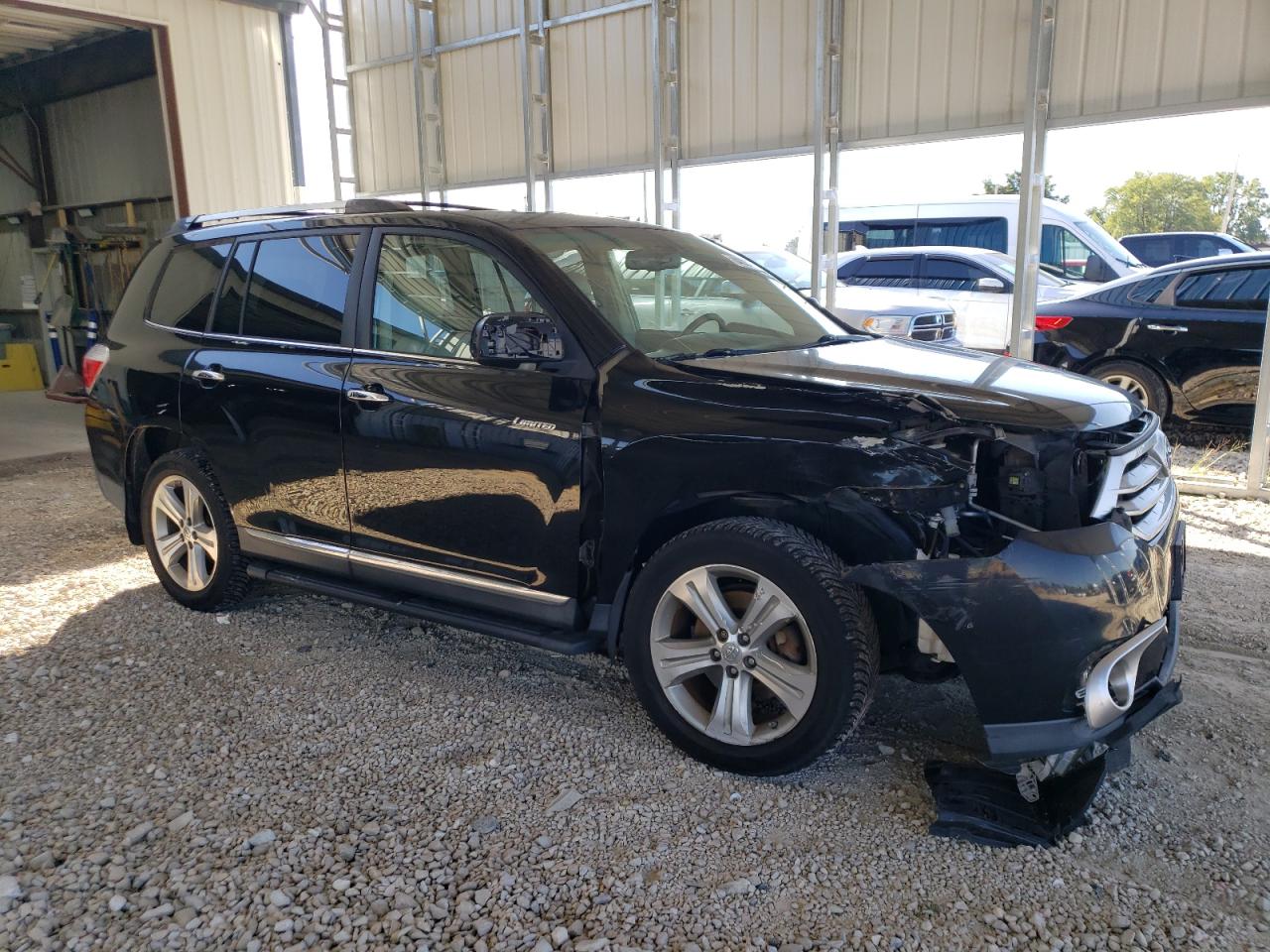 2013 TOYOTA HIGHLANDER LIMITED photo 7