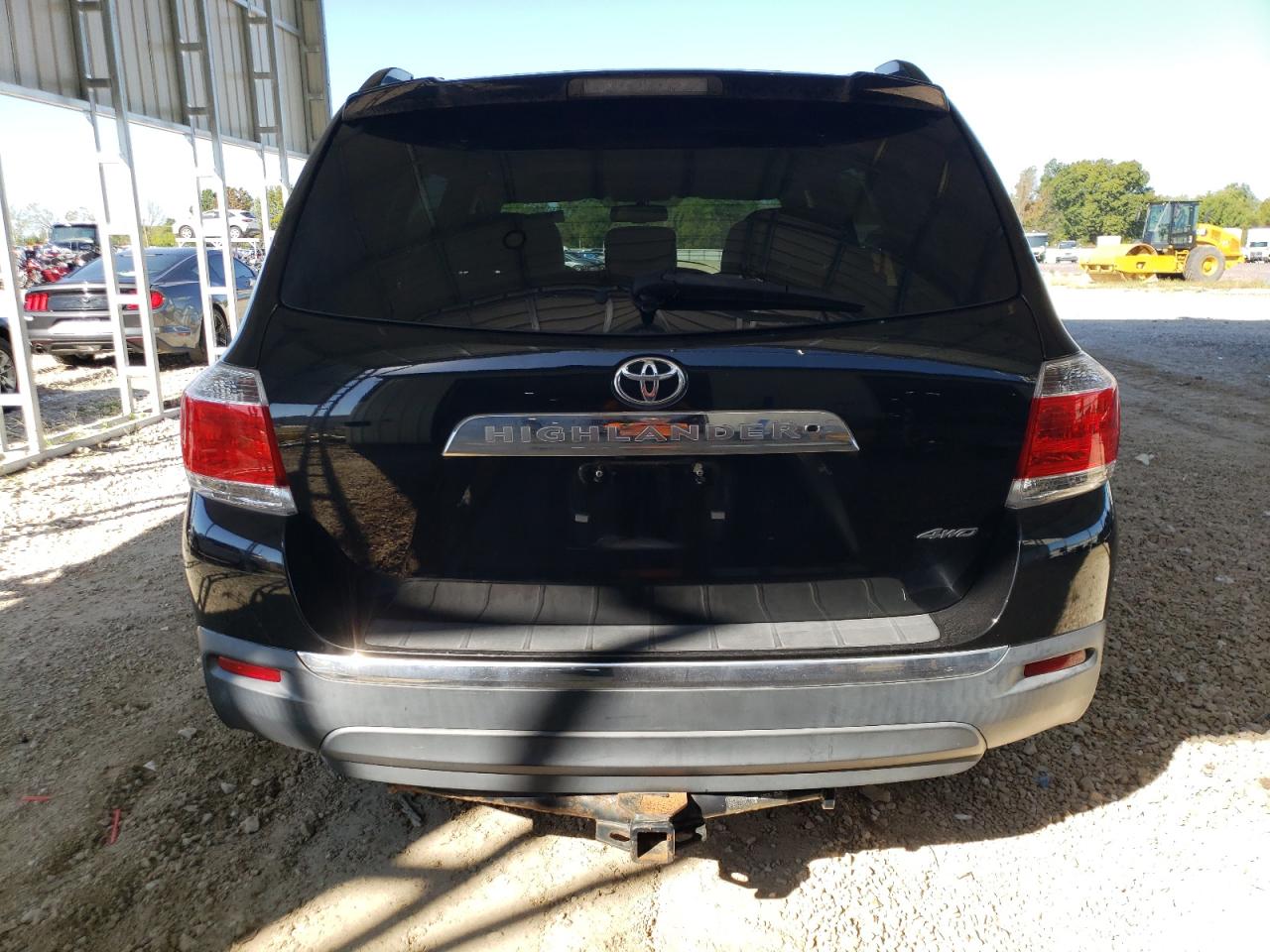 2013 TOYOTA HIGHLANDER LIMITED photo 11