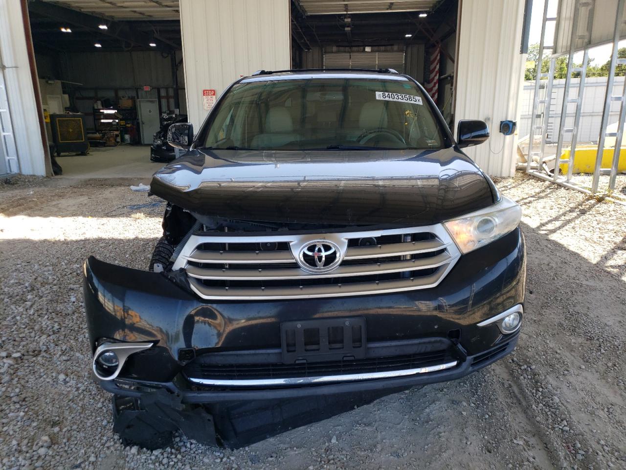 2013 TOYOTA HIGHLANDER LIMITED photo 9