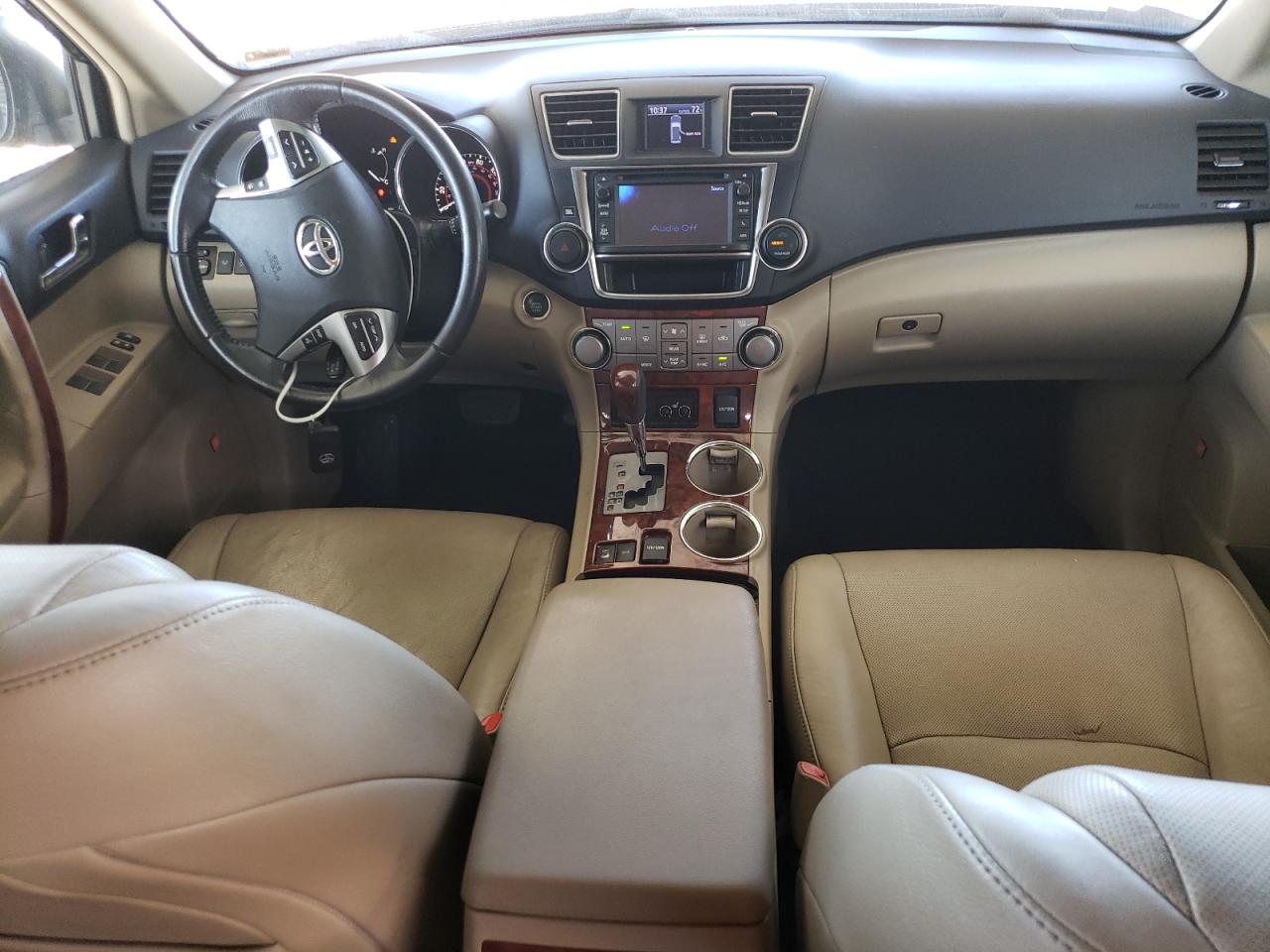 2013 TOYOTA HIGHLANDER LIMITED photo 15