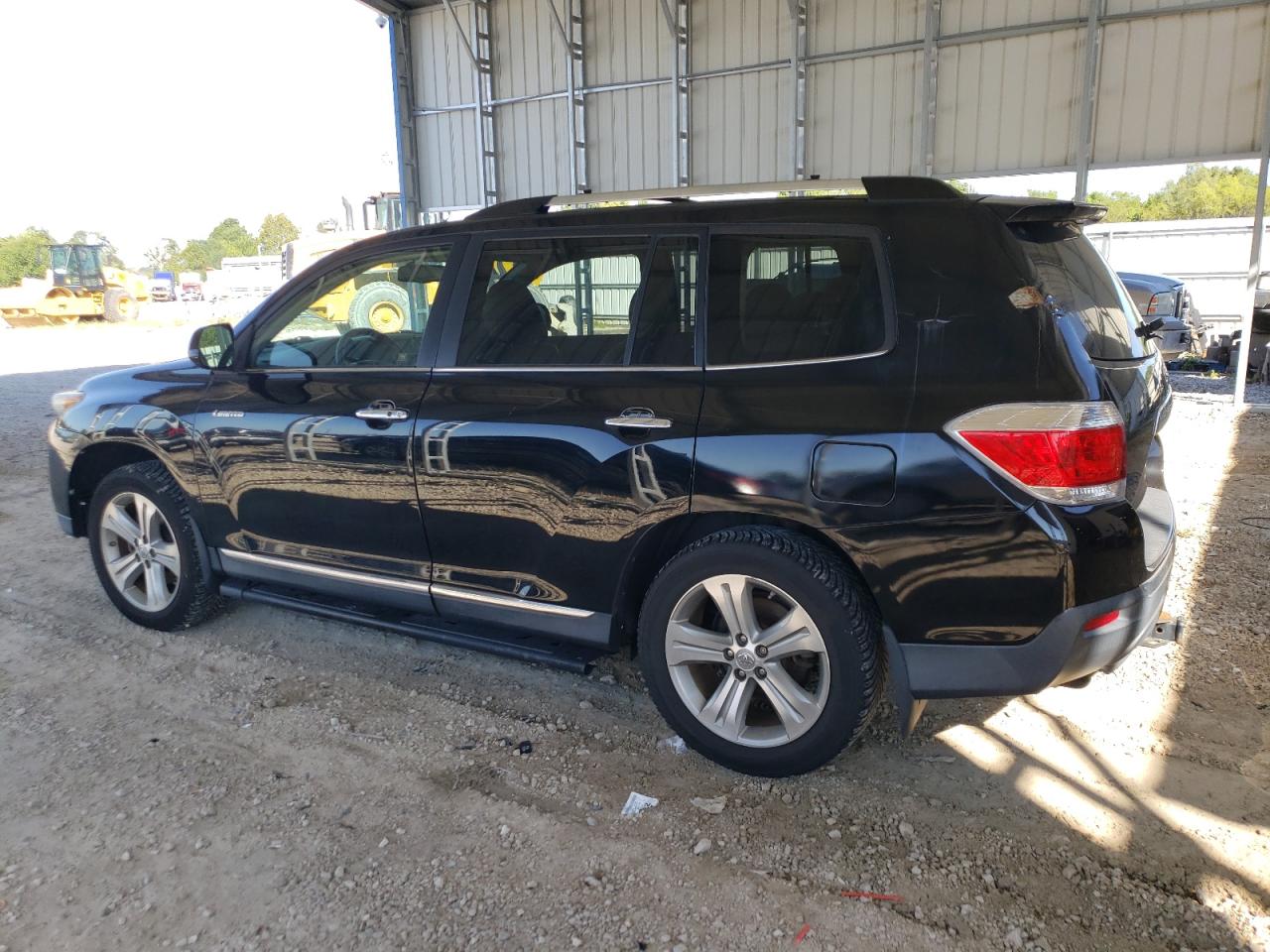 2013 TOYOTA HIGHLANDER LIMITED photo 3