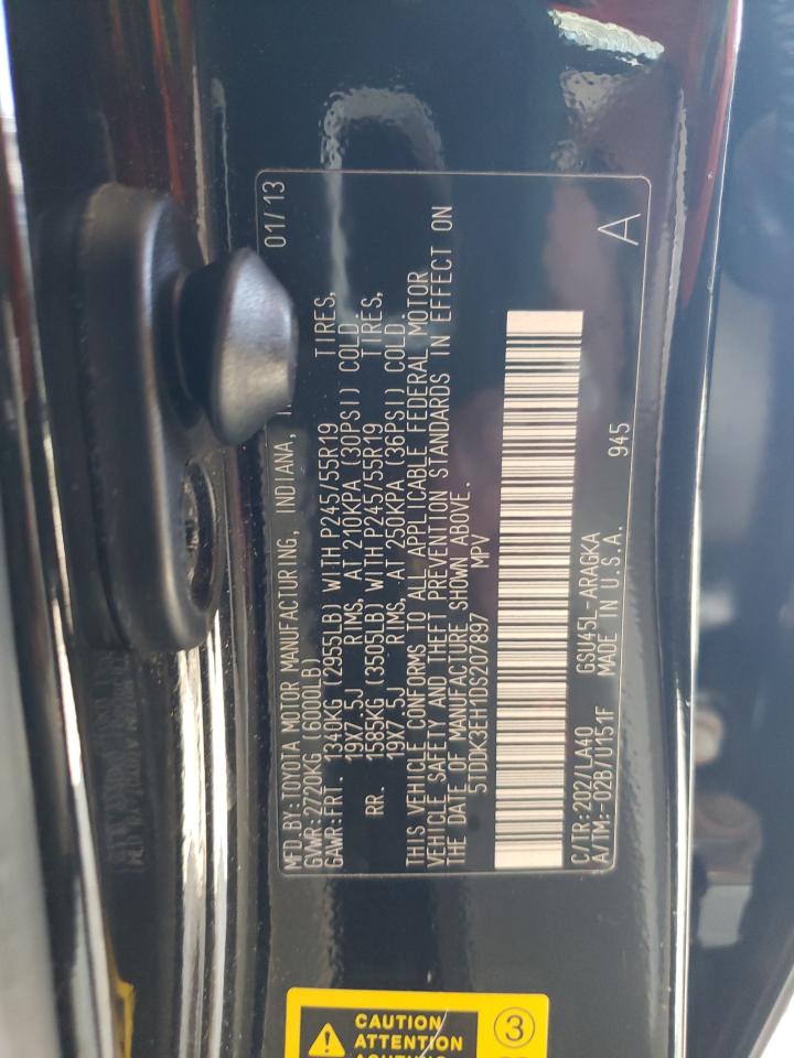 2013 TOYOTA HIGHLANDER LIMITED photo 25