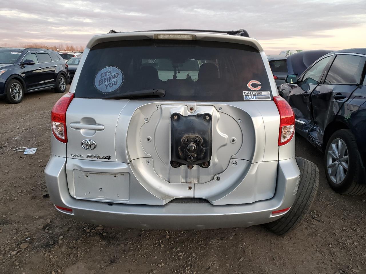 2007 TOYOTA RAV4 photo 11