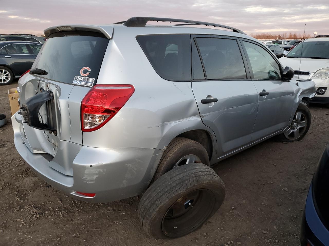2007 TOYOTA RAV4 photo 5