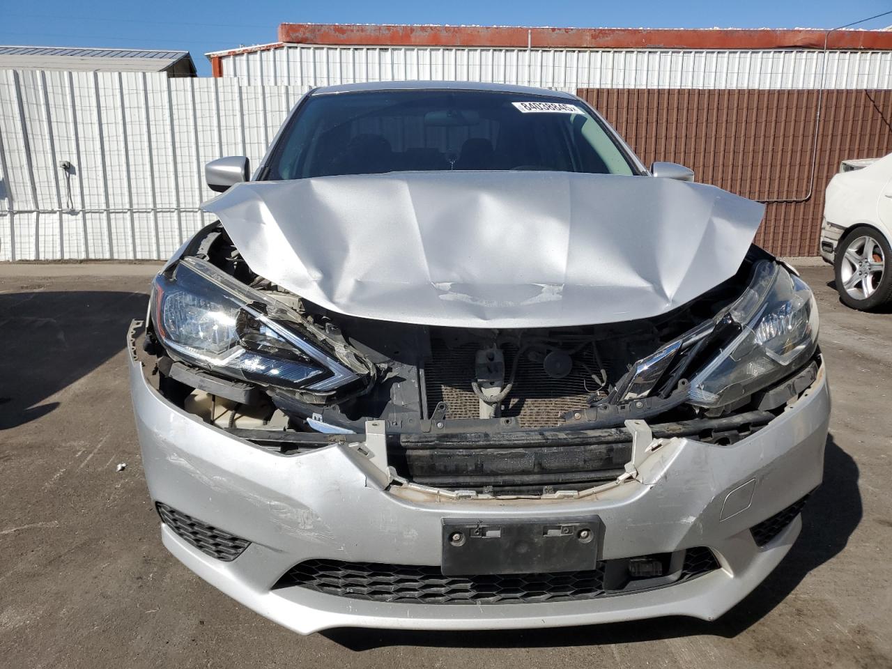 2018 NISSAN SENTRA S photo 5