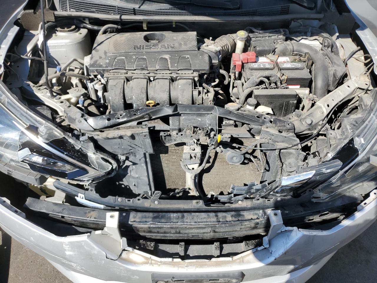 2018 NISSAN SENTRA S photo 11