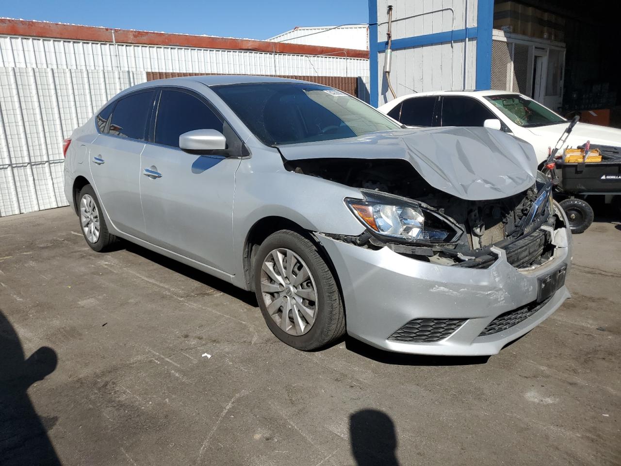 2018 NISSAN SENTRA S photo 4