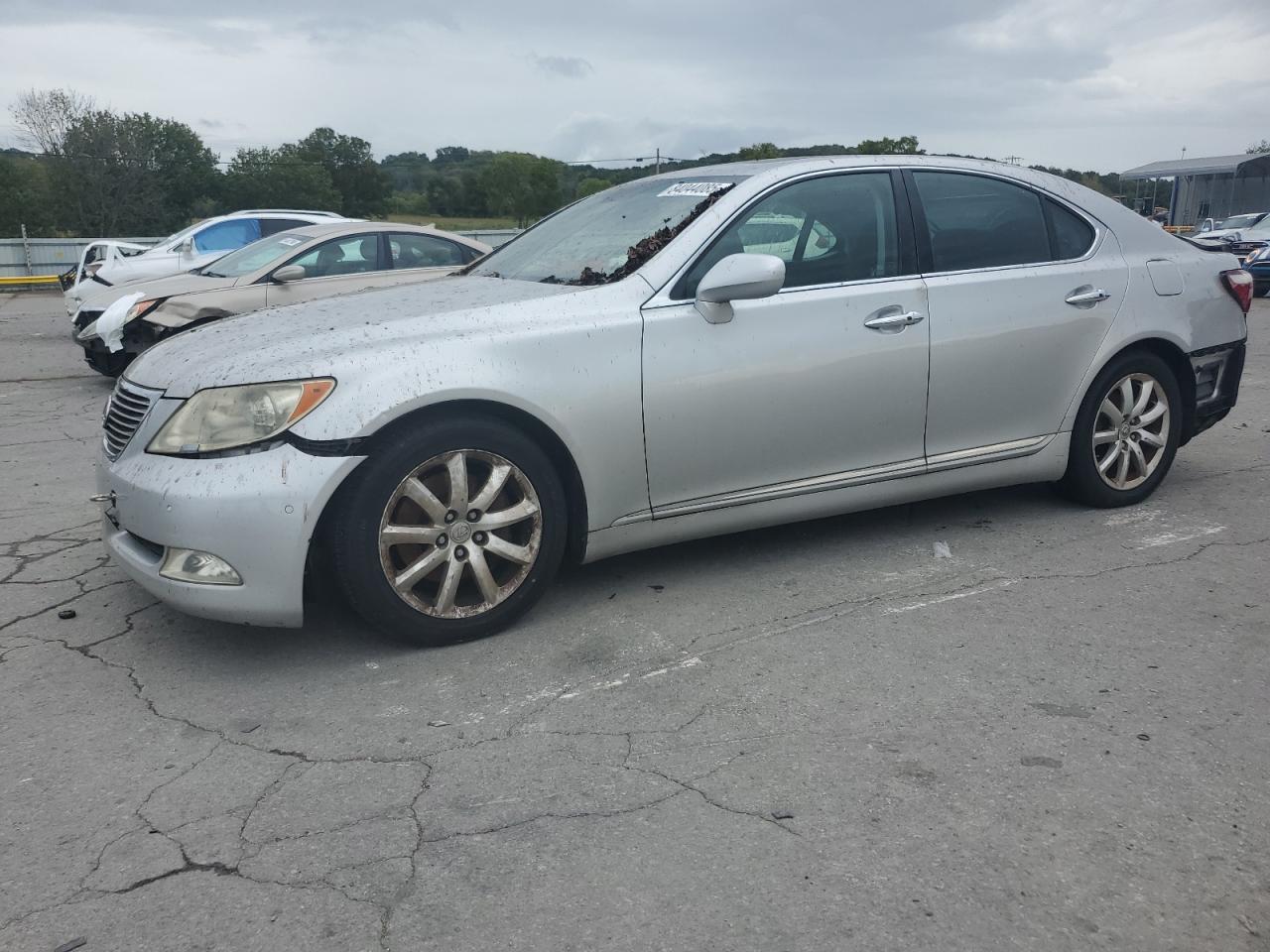 2007 LEXUS LS
